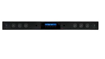 Pinnacle Speakers Power One HT 200 Premier 2.1 System with Built-In TV Platform Fitting up to a 65" N2