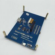 cocopar Raspberry Pi 3 Model b 2b/B/b+/a+ 5inch Hdmi Gpio Resistive Touch Screen Display LCD N4