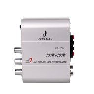 2Ch Digital Power Amplifier, Mowon Tripath Class T HIFI Steoro Audio Mini Amplifier 20x2W AMP with 3A Power Supply... N11