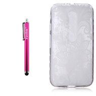 Moto G (3rd Gen) Case, Firefish Colorful Pattern TPU Durable Soft TPU Back [Soft-Flex] [Shock Absorption Technology... N363