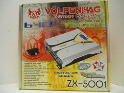 Volfenhag Zx-5001 2ch Mosfet Bridgeable Power Amplifier (640 W max)