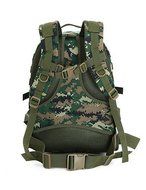 SB@Fulang Waterproof Outdoor Military Enthusiasts Package Climbing Canvas Backpack SB63 N5
