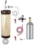 One Tap Door Mount Homebrew Kegerator