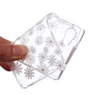 Moto G (3rd Gen) Case, Firefish Colorful Pattern TPU Durable Soft TPU Back [Soft-Flex] [Shock Absorption Technology... N366