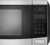 Insignia - 1.2 Cu. Ft. Mid-Size Microwave - Stainless Steel N3