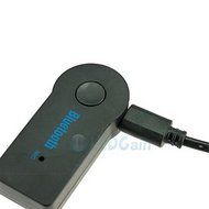 Wireless Bluetooth 3.5mm AUX Audio Stereo Music Home Car Receiver Adapter Mic N4