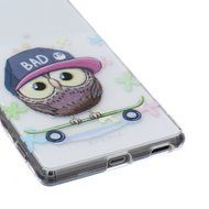 Moto G (3rd Gen) Case, Firefish Colorful Pattern TPU Durable Soft TPU Back [Soft-Flex] [Shock Absorption Technology... N368