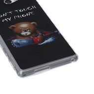 Moto G (3rd Gen) Case, Firefish Colorful Pattern TPU Durable Soft TPU Back [Soft-Flex] [Shock Absorption Technology... N370