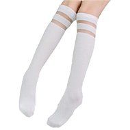 Banggood Kids High Knee Cute Socks kintted Cotton Stocking for girls N10