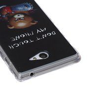 Moto G (3rd Gen) Case, Firefish Colorful Pattern TPU Durable Soft TPU Back [Soft-Flex] [Shock Absorption Technology... N371