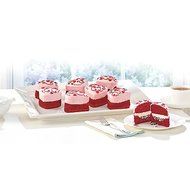 Bakers Advantage Fillable Mini Heart Cake Pan N3