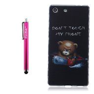 Moto G (3rd Gen) Case, Firefish Colorful Pattern TPU Durable Soft TPU Back [Soft-Flex] [Shock Absorption Technology... N373