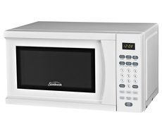 Amazing White 0.7 Cu.ft.700w Countertop Microwave N2