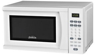 Amazing White 0.7 Cu.ft.700w Countertop Microwave N3