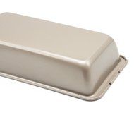 Wenwins non stick bakeware loaf pan cake pan bread pan 9.5 inch gold N3