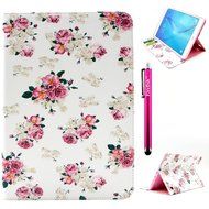 Tab A 9.7 Case, Firefish Kickstand Feature High Quality PU Leather Wallet with Card Slots Damage Resistance Case... N62