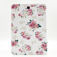 Tab A 9.7 Case, Firefish Kickstand Feature High Quality PU Leather Wallet with Card Slots Damage Resistance Case... N63