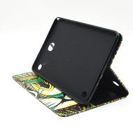 Tab A 9.7 Case, Firefish Kickstand Feature High Quality PU Leather Wallet with Card Slots Damage Resistance Case... N65