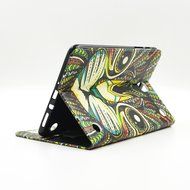 Tab A 9.7 Case, Firefish Kickstand Feature High Quality PU Leather Wallet with Card Slots Damage Resistance Case... N66