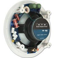 HTD HD-R80 High Definition 8" In-Ceiling Speakers - (Pair) N3