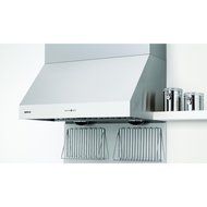Zephyr AK7536ASX Power 36" Stainless Steel Canopy Pro Style Wall Mount Range Hood N2