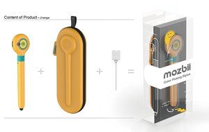 mozbii Color Picking Stylus Black N8