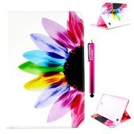 Tab A 9.7 Case, Firefish Kickstand Feature High Quality PU Leather Wallet with Card Slots Damage Resistance Case... N68