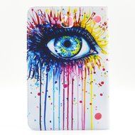 Tab A 9.7 Case, Firefish Kickstand Feature High Quality PU Leather Wallet with Card Slots Damage Resistance Case... N71