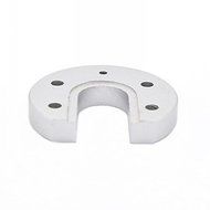Reprap Kossel E3D V6 Hot End of Round Aluminum Sandblasting Fixed for 3D Printer