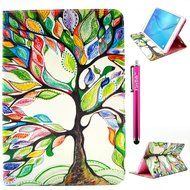 Tab A 9.7 Case, Firefish Kickstand Feature High Quality PU Leather Wallet with Card Slots Damage Resistance Case... N74