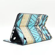 Tab A 9.7 Case, Firefish Kickstand Feature High Quality PU Leather Wallet with Card Slots Damage Resistance Case... N77