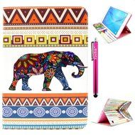 Tab A 9.7 Case, Firefish Kickstand Feature High Quality PU Leather Wallet with Card Slots Damage Resistance Case... N80