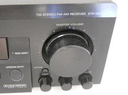 Sony Dolby Suround Pro-Logic Digital Signal Processing, AM/FM Receiver STR-DE325 N4