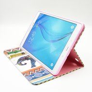Tab A 9.7 Case, Firefish Kickstand Feature High Quality PU Leather Wallet with Card Slots Damage Resistance Case... N81