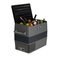 SMAD AC110V/DC12V/24V Portable Truck Compressor Refrigerator/Freezer - 49 Liters N4