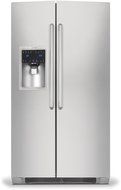 Electrolux EI23CS35KS IQ-Touch 22.6 Cu. Ft. Stainless Steel Counter Depth Side-By-Side Refrigerator - Energy Star N4