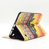 Tab A 9.7 Case, Firefish Kickstand Feature High Quality PU Leather Wallet with Card Slots Damage Resistance Case... N84