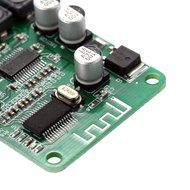 KKmoon DC 10-25V Digital Wireless Bluetooth Power Amplifier Dual Channel Stereo 2*15W for Background Music N6