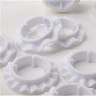 MuLuo Ribbon Cutter Strip Embosser Roller Set Fondant Cutter Cake Mold N4