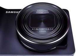 Samsung Galaxy Camera with Android Jelly Bean v4.1.2 OS, 16.3MP CMOS with 21x Optical Zoom and 4.8" Touch Screen... N4