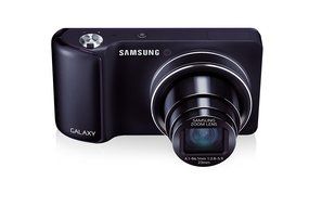 Samsung Galaxy Camera with Android Jelly Bean v4.1.2 OS, 16.3MP CMOS with 21x Optical Zoom and 4.8" Touch Screen... N5