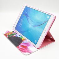 Tab A 9.7 Case, Firefish Kickstand Feature High Quality PU Leather Wallet with Card Slots Damage Resistance Case... N87