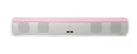 Bluetooth Leather Television Sound Bar - FRESHeBAR TV Soundbar - 24 inch, 90 Watt with Built-in Subwoofer - White... N13
