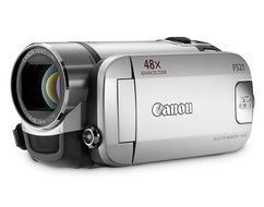 Canon FS21 Dual Flash Memory Camcorder w/16GB Internal Memory &amp; 48x Advanced Zoom - 2009 MODEL (Discontinued by... N3