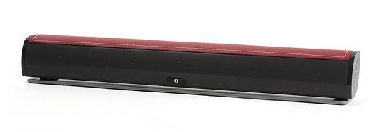 Bluetooth Leather Television Sound Bar - FRESHeBAR TV Soundbar - 24 inch, 90 Watt with Built-in Subwoofer - White... N17