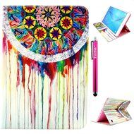 Tab A 9.7 Case, Firefish Kickstand Feature High Quality PU Leather Wallet with Card Slots Damage Resistance Case... N91