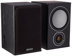 Monitor Audio Bronze Series 1 2 Way Bookshelf Speakers - Black Oak