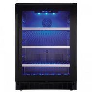 Danby SSBC056D2B Select Prague 24" Single Zone Beverage Center with 5.6 Cu. Ft. Capacity Stainless Steel Trimmed...