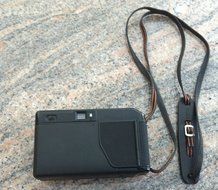Canon Japan Canon Self-Timer Pre-Focus Sure Shot w/Auto Focus CAFS Canon Lens 38mm 1:2.8 Filmed Camera (Black... N8