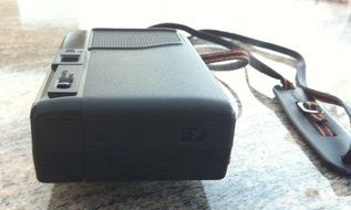 Canon Japan Canon Self-Timer Pre-Focus Sure Shot w/Auto Focus CAFS Canon Lens 38mm 1:2.8 Filmed Camera (Black... N9